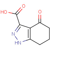 282541-68-8 4-oxo-1,5,6,7-tetrahydroindazole-3-carboxylic acid chemical structure
