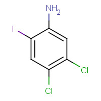 220185-63-7 4,5-dichloro-2-iodoaniline chemical structure