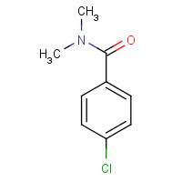14062-80-7 4-chloro-N,N-dimethylbenzamide chemical structure
