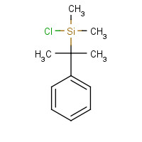 118740-38-8 chloro-dimethyl-(2-phenylpropan-2-yl)silane chemical structure