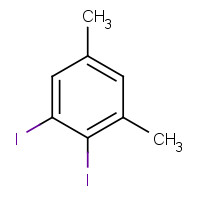 4102-49-2 1,2-diiodo-3,5-dimethylbenzene chemical structure