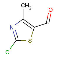 289469-54-1 2-chloro-4-methyl-1,3-thiazole-5-carbaldehyde chemical structure