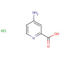 1291487-29-0 4-aminopyridine-2-carboxylic acid;hydrochloride chemical structure