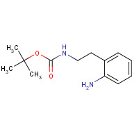 180147-34-6 tert-butyl N-[2-(2-aminophenyl)ethyl]carbamate chemical structure
