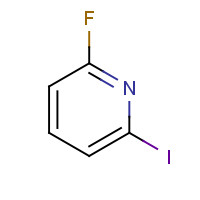 1214345-93-3 2-fluoro-6-iodopyridine chemical structure