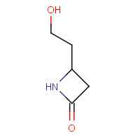 64066-62-2 4-(2-hydroxyethyl)azetidin-2-one chemical structure