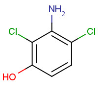 61693-42-3 3-amino-2,4-dichlorophenol chemical structure