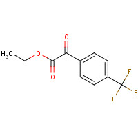 73790-06-4 ethyl 2-oxo-2-[4-(trifluoromethyl)phenyl]acetate chemical structure