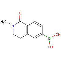 1415920-23-8 (2-methyl-1-oxo-3,4-dihydroisoquinolin-6-yl)boronic acid chemical structure