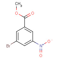 6307-87-5 methyl 3-bromo-5-nitrobenzoate chemical structure