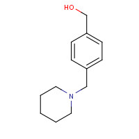 91271-62-4 [4-(piperidin-1-ylmethyl)phenyl]methanol chemical structure