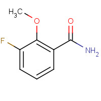 874830-59-8 3-fluoro-2-methoxybenzamide chemical structure