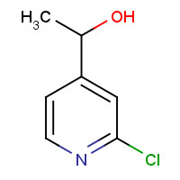 1245644-98-7 1-(2-chloropyridin-4-yl)ethanol chemical structure