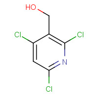 1218994-36-5 (2,4,6-trichloropyridin-3-yl)methanol chemical structure