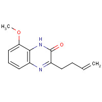 1369482-12-1 3-but-3-enyl-8-methoxy-1H-quinoxalin-2-one chemical structure