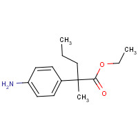 1309089-58-4 ethyl 2-(4-aminophenyl)-2-methylpentanoate chemical structure