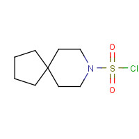 958853-16-2 8-azaspiro[4.5]decane-8-sulfonyl chloride chemical structure