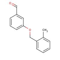 590350-87-1 3-[(2-methylphenyl)methoxy]benzaldehyde chemical structure