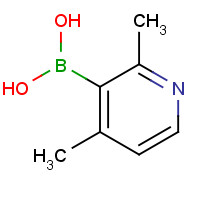 1029654-16-7 (2,4-dimethylpyridin-3-yl)boronic acid chemical structure