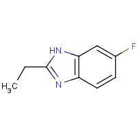 1195774-88-9 2-ethyl-6-fluoro-1H-benzimidazole chemical structure