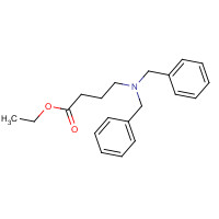 94911-63-4 ethyl 4-(dibenzylamino)butanoate chemical structure