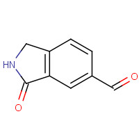 1260664-94-5 3-oxo-1,2-dihydroisoindole-5-carbaldehyde chemical structure