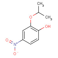 273722-60-4 4-nitro-2-propan-2-yloxyphenol chemical structure