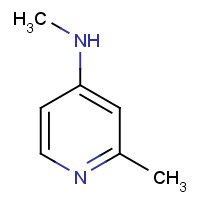 61542-05-0 N,2-dimethylpyridin-4-amine chemical structure