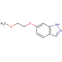 947694-75-9 6-(2-methoxyethoxy)-1H-indazole chemical structure