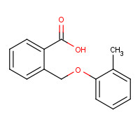108475-90-7 2-[(2-methylphenoxy)methyl]benzoic acid chemical structure