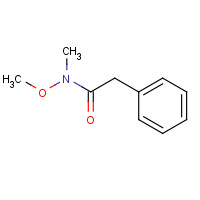 95092-10-7 N-methoxy-N-methyl-2-phenylacetamide chemical structure
