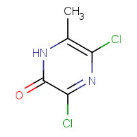 199296-18-9 3,5-dichloro-6-methyl-1H-pyrazin-2-one chemical structure