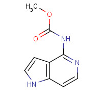 1415124-86-5 methyl N-(1H-pyrrolo[3,2-c]pyridin-4-yl)carbamate chemical structure