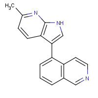 1391088-69-9 5-(6-methyl-1H-pyrrolo[2,3-b]pyridin-3-yl)isoquinoline chemical structure