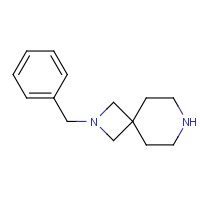 1194374-44-1 2-benzyl-2,7-diazaspiro[3.5]nonane chemical structure
