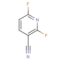 869557-17-5 2,6-difluoropyridine-3-carbonitrile chemical structure