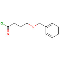 573686-51-8 4-phenylmethoxybutanoyl chloride chemical structure
