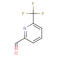 131747-65-4 6-(trifluoromethyl)pyridine-2-carbaldehyde chemical structure
