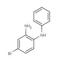 68765-53-7 4-bromo-1-N-phenylbenzene-1,2-diamine chemical structure
