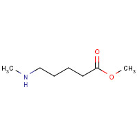 1253730-48-1 methyl 5-(methylamino)pentanoate chemical structure