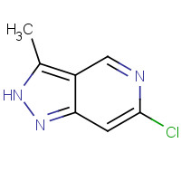1092062-74-2 6-chloro-3-methyl-2H-pyrazolo[4,3-c]pyridine chemical structure