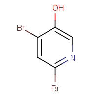 857429-81-3 4,6-dibromopyridin-3-ol chemical structure