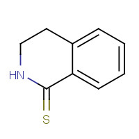 6552-60-9 3,4-dihydro-2H-isoquinoline-1-thione chemical structure