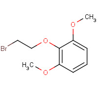 59825-50-2 2-(2-bromoethoxy)-1,3-dimethoxybenzene chemical structure