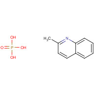 118896-93-8 2-methylquinoline;phosphoric acid chemical structure