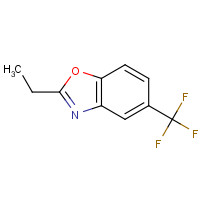 1267428-36-3 2-ethyl-5-(trifluoromethyl)-1,3-benzoxazole chemical structure