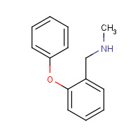 361394-74-3 N-methyl-1-(2-phenoxyphenyl)methanamine chemical structure