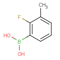 762287-58-1 (2-fluoro-3-methylphenyl)boronic acid chemical structure