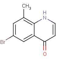 1086062-88-5 6-bromo-8-methyl-1H-quinolin-4-one chemical structure