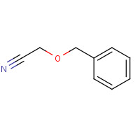 13620-31-0 2-phenylmethoxyacetonitrile chemical structure